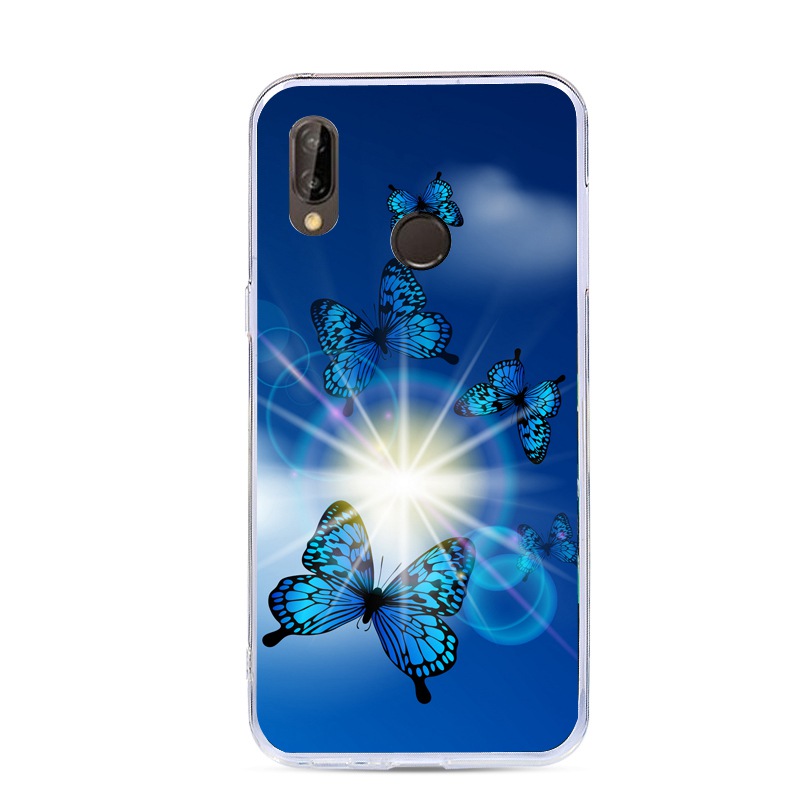 Case Huawei Y9 2019 / Pre-orde * เคสซิลิโคนการ์ตูน ภาพสีที่น่ารัก *