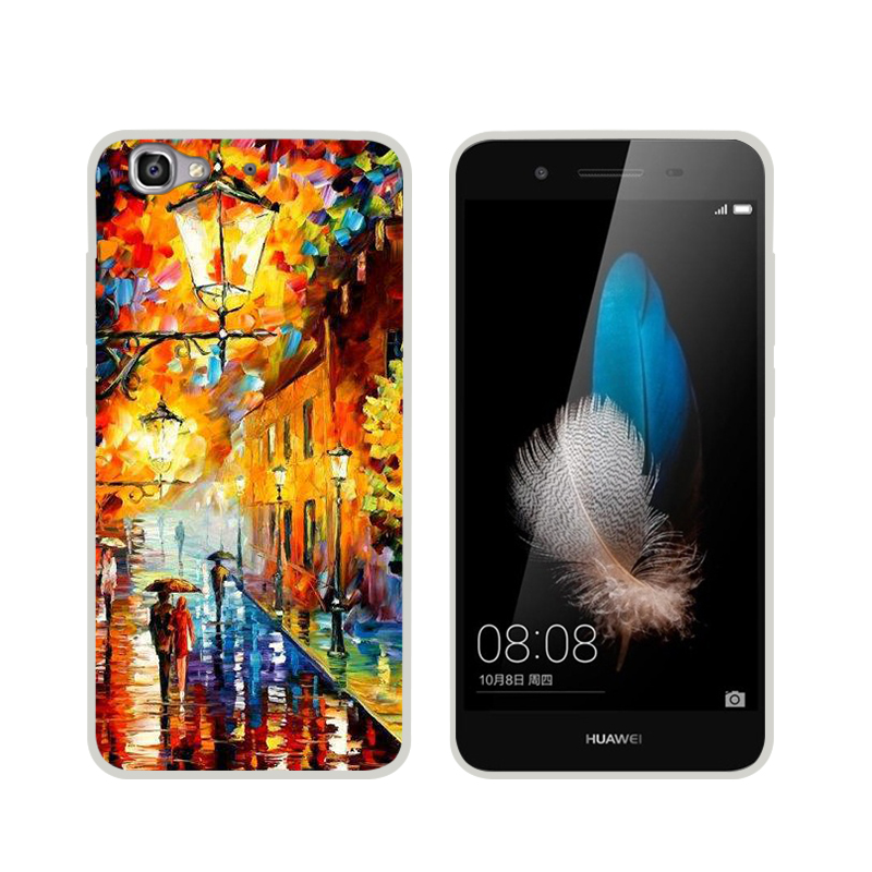 Case Huawei GR3 / Pre-order * เคส TPU ที่มีความยืดหยุ่น * ( ไม่มีช่องสแกนนิ้ว )