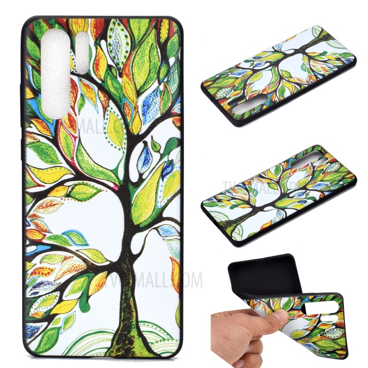 Case Huawei P30 Pro # Pre-Order * วัสดุ TPU นุ่มพิเศษสามารถบิดได้อย่างอิสระโดยไม่เสียรูปและแตก *