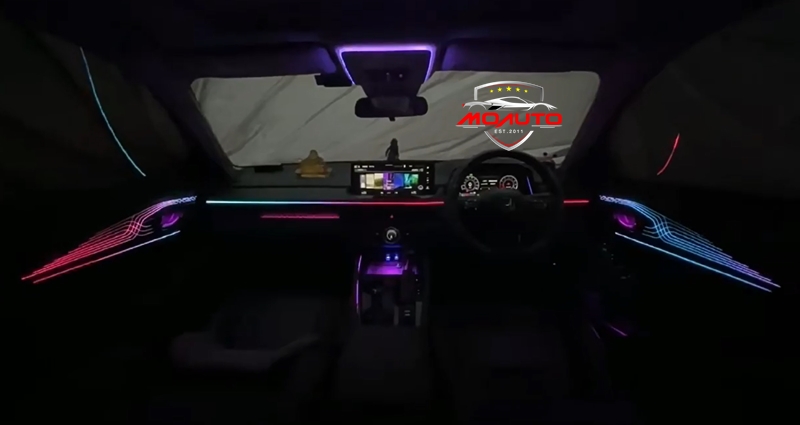 ไฟ Ambient Light V3 GALAXY ACCORD G11