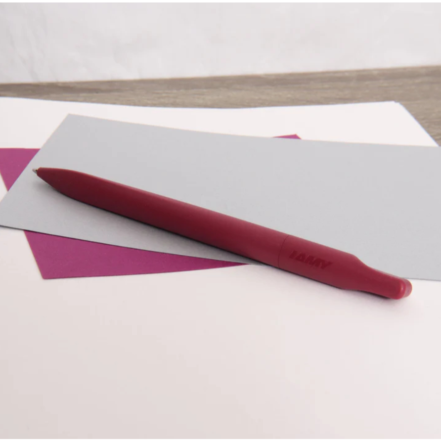 LAMY xevo burgundy ballpoint pen Special Edition 2023