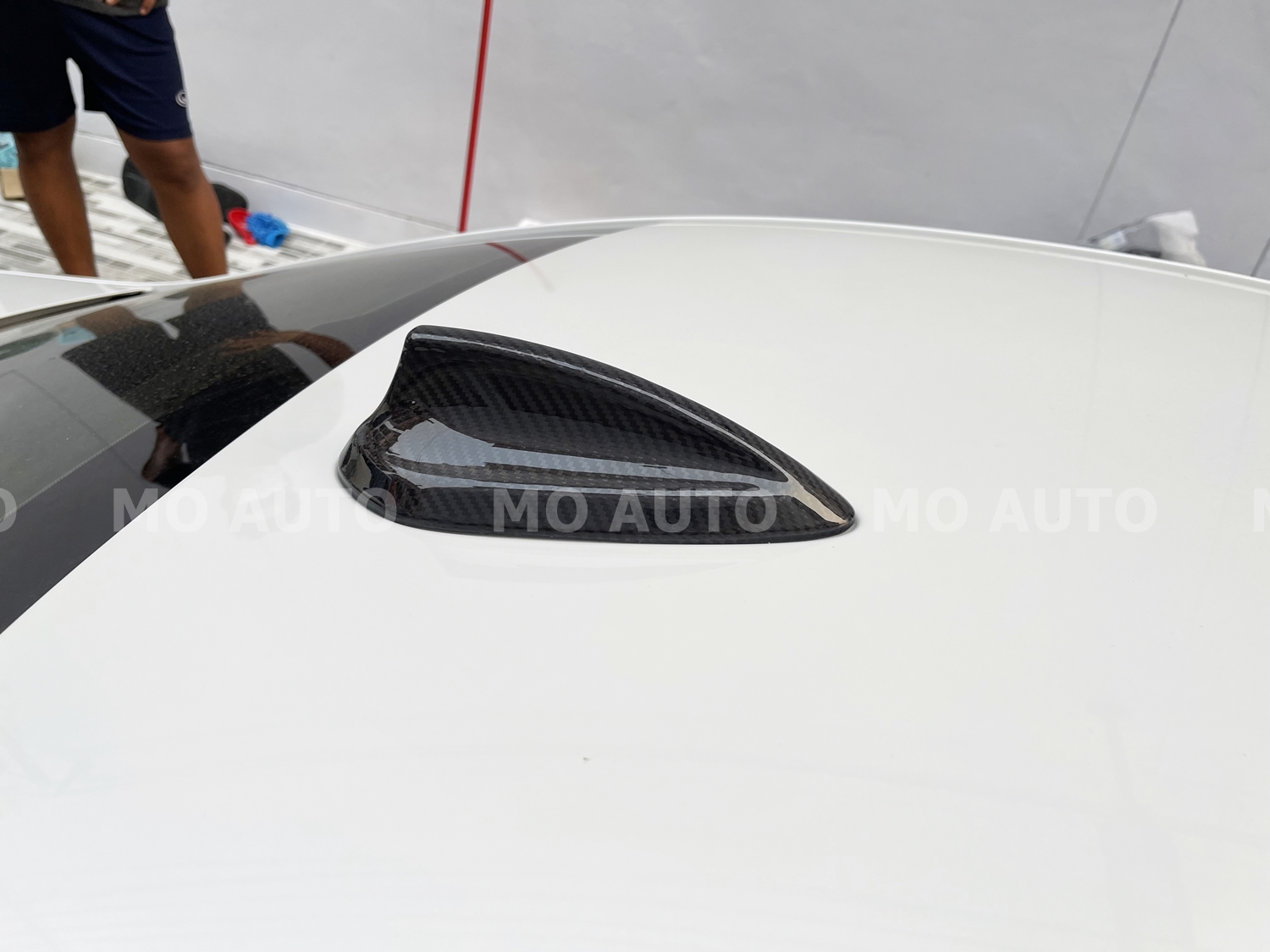 ครีบฉลาม PURE CARBON BMW G20