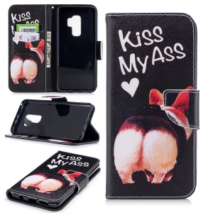 Case Samsung Galaxy S9 Plus / Pre-Order * เคสพิมพ์ลายรูปแบบสดใสดูทันสมัย สไตล์กระเป๋า: 2 ช่องเสียบการ์ด + กระเป๋าเงินสด 1 *