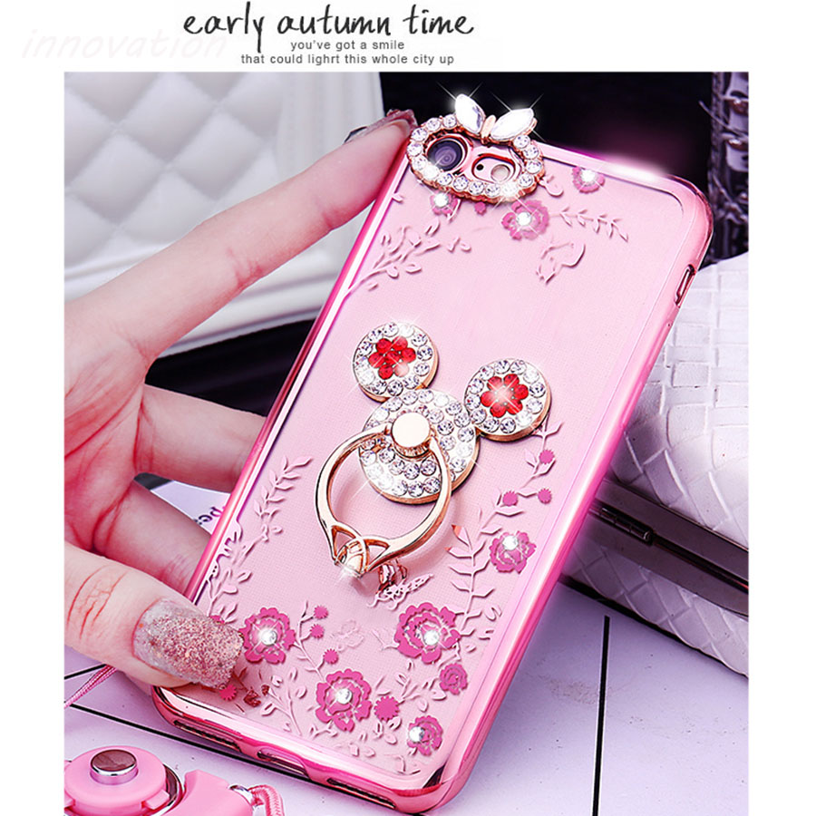 Case Huawei P10 Plus / Pre-order * เคสหรูหราเทคนิคการชุบทอง TPU ซิลิโคนอ่อนนุ่ม + แหวน *