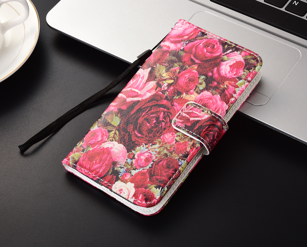 Case Huawei Y7p / Pre-Order * เคสกระเป๋าสตางค์พลิกหนัง ลายการ์ตูนนารัก *