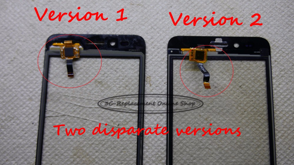 หน้าจอสัมผัส Huawei Y3ii / Pre-order * ทดแทนสำหรับความเสียหายหรือไม่ทำงาน หน้าจอสัมผัส Digitizer *