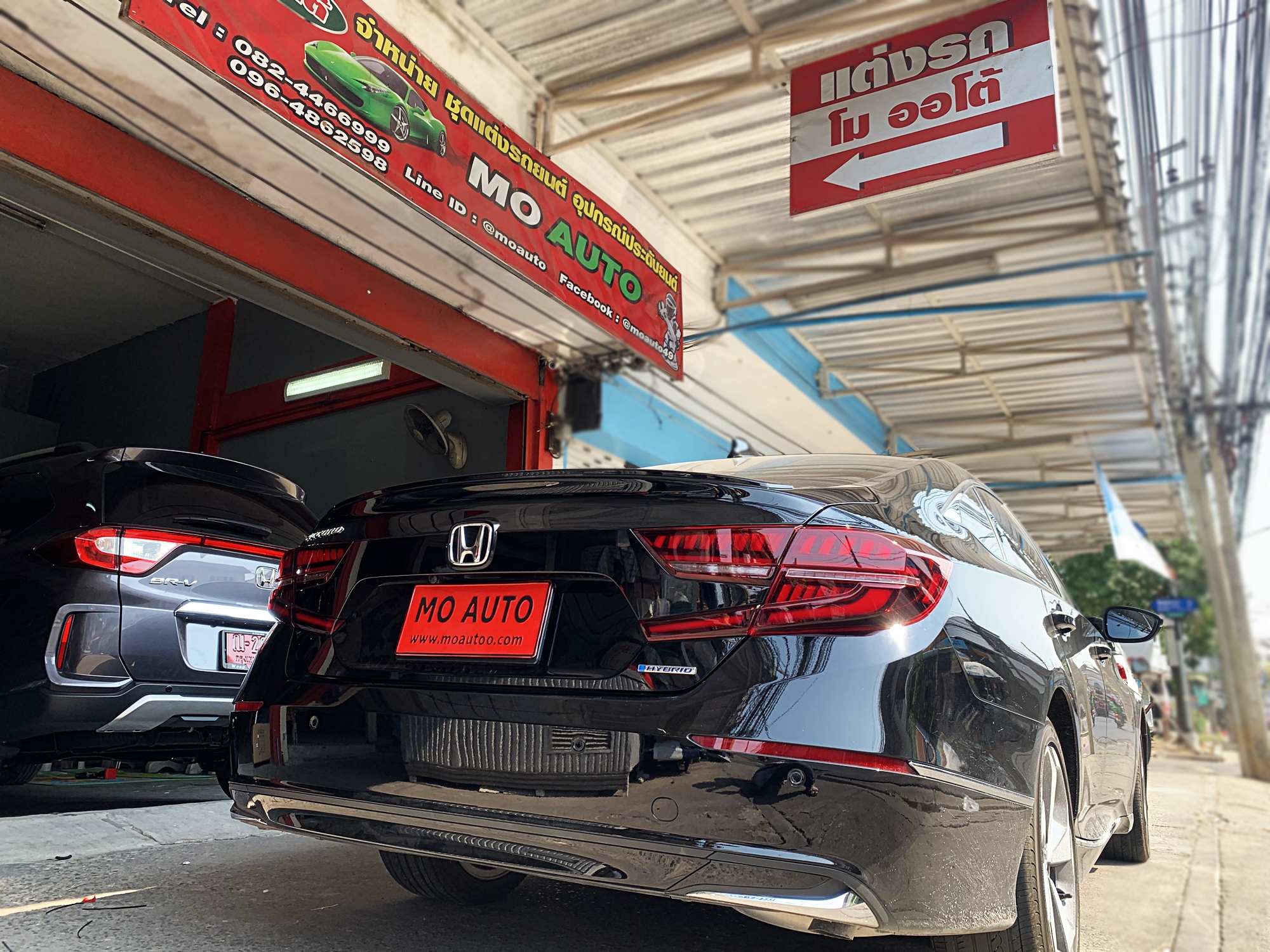ไฟท้าย LED M-STEP V3 ACCORD G10