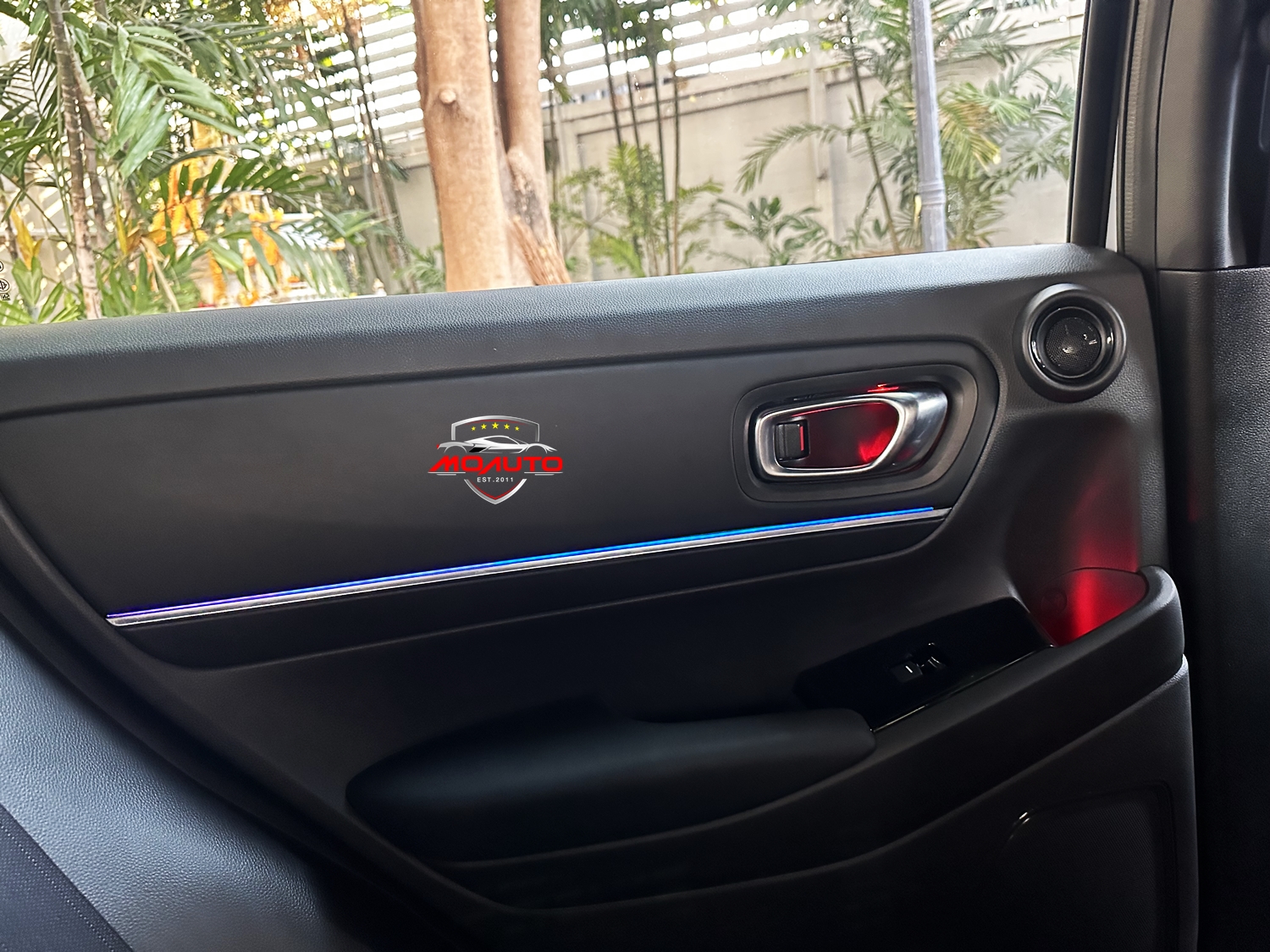 ไฟ Ambient light ภายใน NEW HR-V 2022-2025