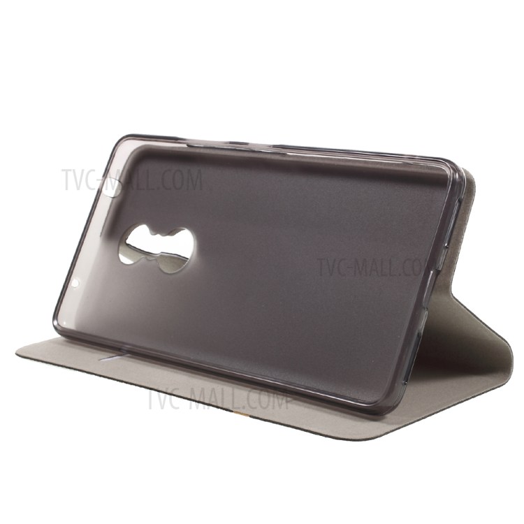 Case Lenovo K6 Note / Pre-order * หนังเนื้อครอสซี่ 2สี *