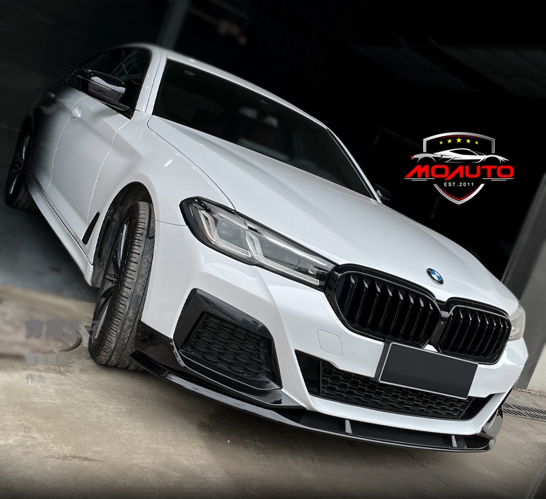 ลิ้นหน้า BMW Series 5 G30 LCI ดำเงา ทรง MP
