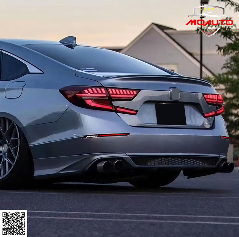 ไฟทับทิมกันชนท้าย LED V2 ACCORD G10