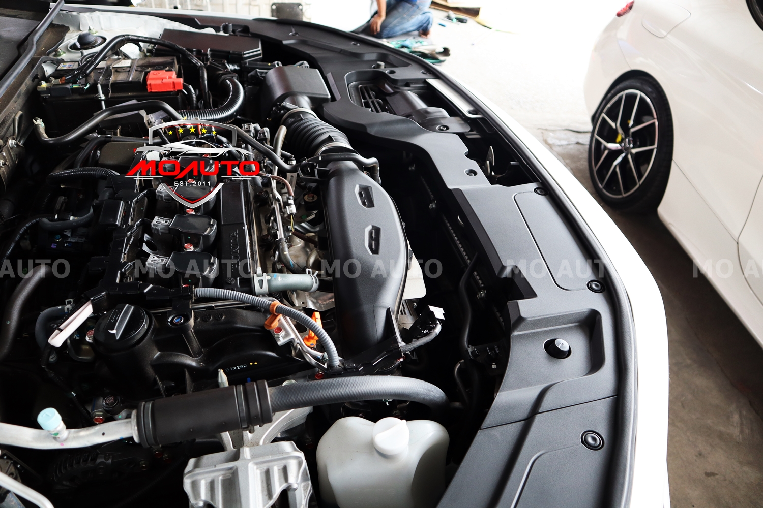 แผ่นปิดข้างเครื่อง 3 ชิ้น CIVC FE 2021-2022