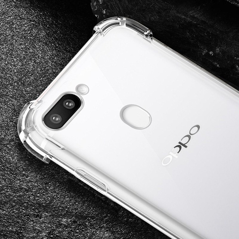 Case OPPO R17 Pro / Pre-Order * เคส TPU ใส เพื่อปกป้อง 4 มุม หรูหรายางซิลิโคน *