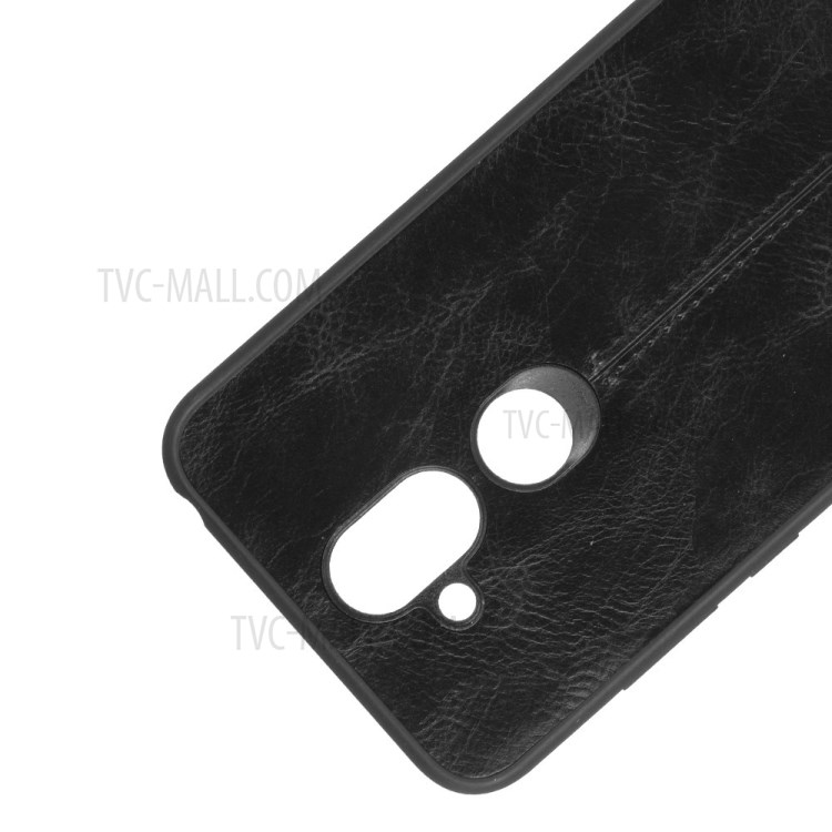 Case Nokia 8.1 / Pre-Order * เคสหนังเคลือบ PC + TPU Hybrid *