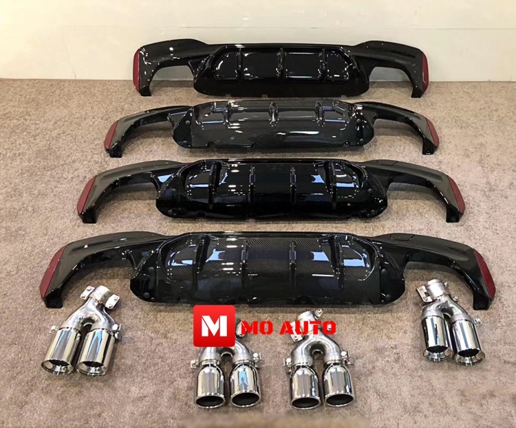 Diffuser BMW G30 ทรง M5 V2