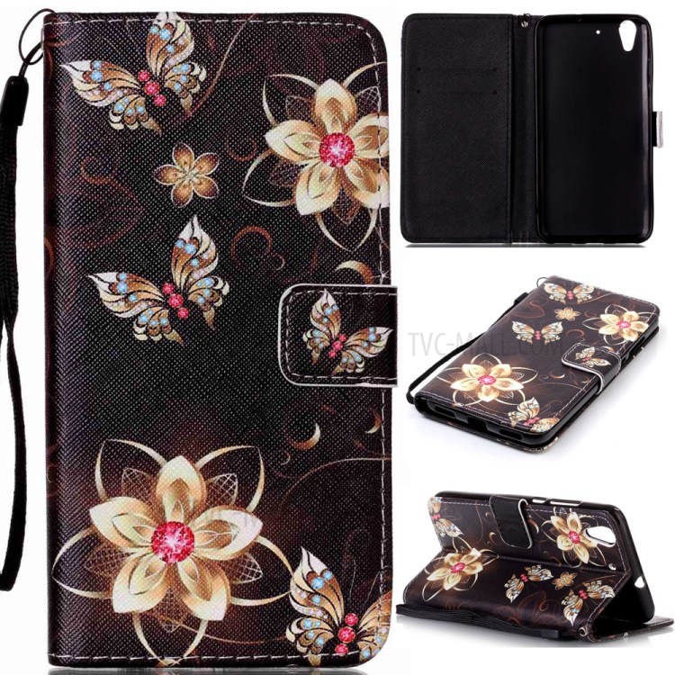 Case Huawei Y6ii / Pre-orde * การออกแบบกระเป๋าสตางค์เหมาะกับบัตรและเงินสด *