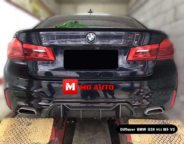 Diffuser BMW G30 ทรง M5 V2