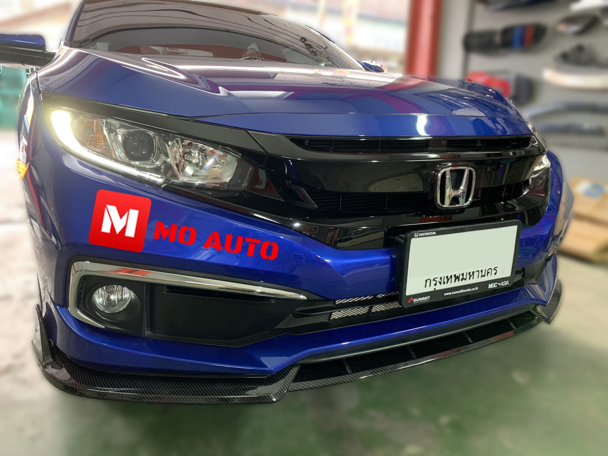 กระจังหน้า RS แท้ศูนย์ CIVIC FC 2016-2021