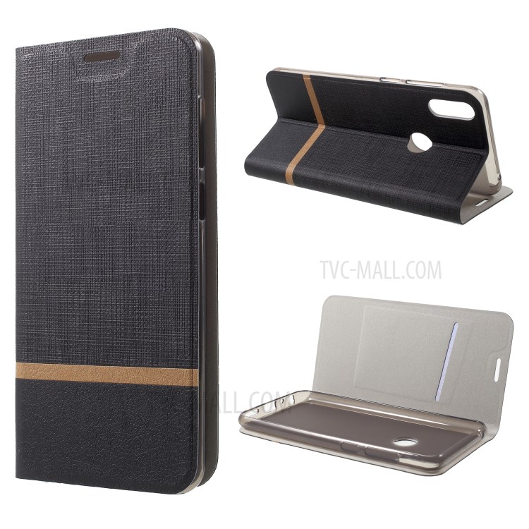 Case Asus Zenfone Max Pro (M1) / Pre-Order * เคสครอสเนื้อคมชัดของ 2 สี ฝาครอบด้านหน้าฝังตัวอยู่กับแผ่นเหล็กแข็งแรง *