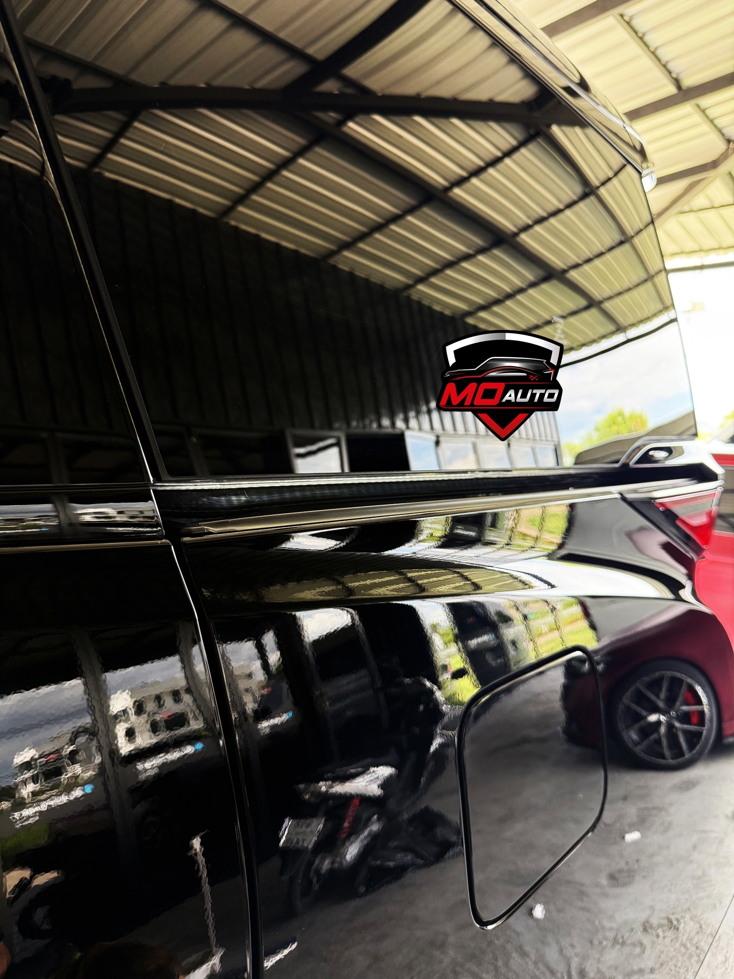 ไฟรางเลื่อนประตู Full LED ALPHARD 40 / VELLFIRE 40