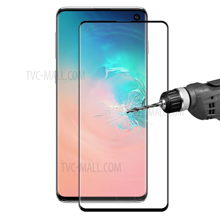 กระจกนิรภัย Samsung Galaxy S10 / Pre-Order * URIHAI [3D โค้งเต็มกาวเต็มครอบคลุม] AGC กระจกนิรภัยป้องกันหน้าจอ *