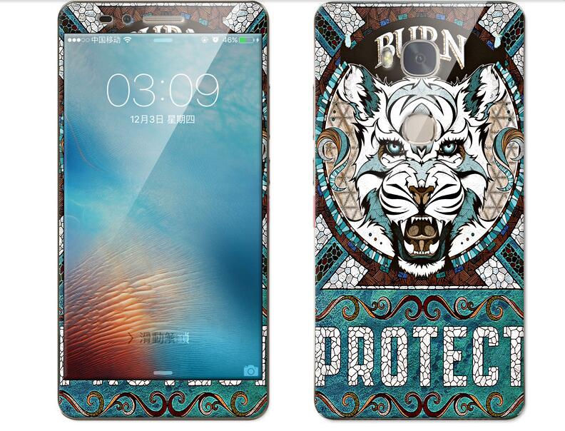 Case Huawei GR5 / Pre-orde * เคส TPU ลายการ์ตูนน่ารักๆ + กระจกนิรภัย *