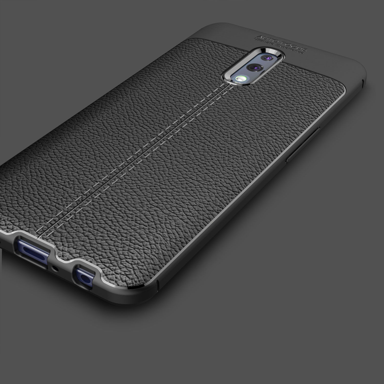 Case OPPO Reno / Pre-order * เคส TPU พื้นผิวลิ้นจี่ *