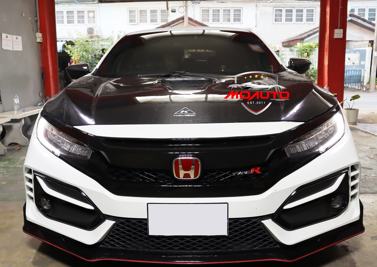 ชุดแต่ง TYPE-R สำหรับ CIVIC FC 2016-2021 (แบบเปลี่ยนกันชน)