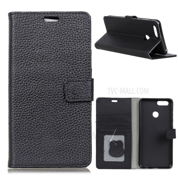 Case Huawei Y9 / Pre-order * เคสหนังแท้ ที่มีพื้นผิวลิ้นจี่ *