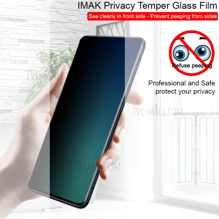 กระจกกันรอย OPPO Reno / Pre-order * IMAK Anti-Peep 9H การออกแบบเพื่อต่อต้านการแอบมองเพื่อความเป็นส่วนตัว *