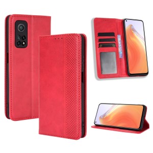 Case Xiaomi Mi 10T 5G / Mi 10T Pro 5G / Pre-order * เคสหนังย้อนยุคดูดซับอัตโนมัติหนัง PU สไตล์วินเทจหรูหราและให้สัมผัสที่ละเอียดอ่อน *