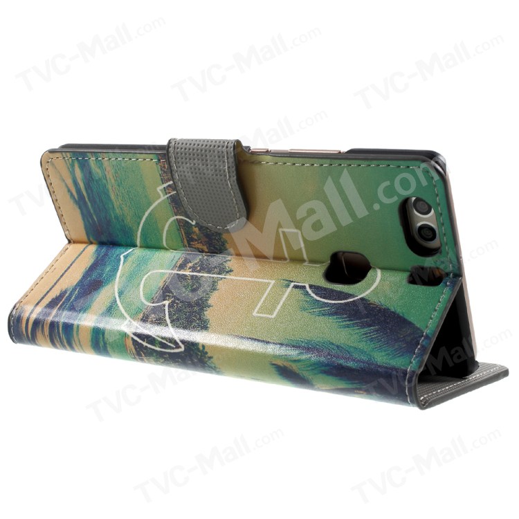 Case Huawei P9 Plus / Pre-order * เคสหนัง พิมพ์ลาย *