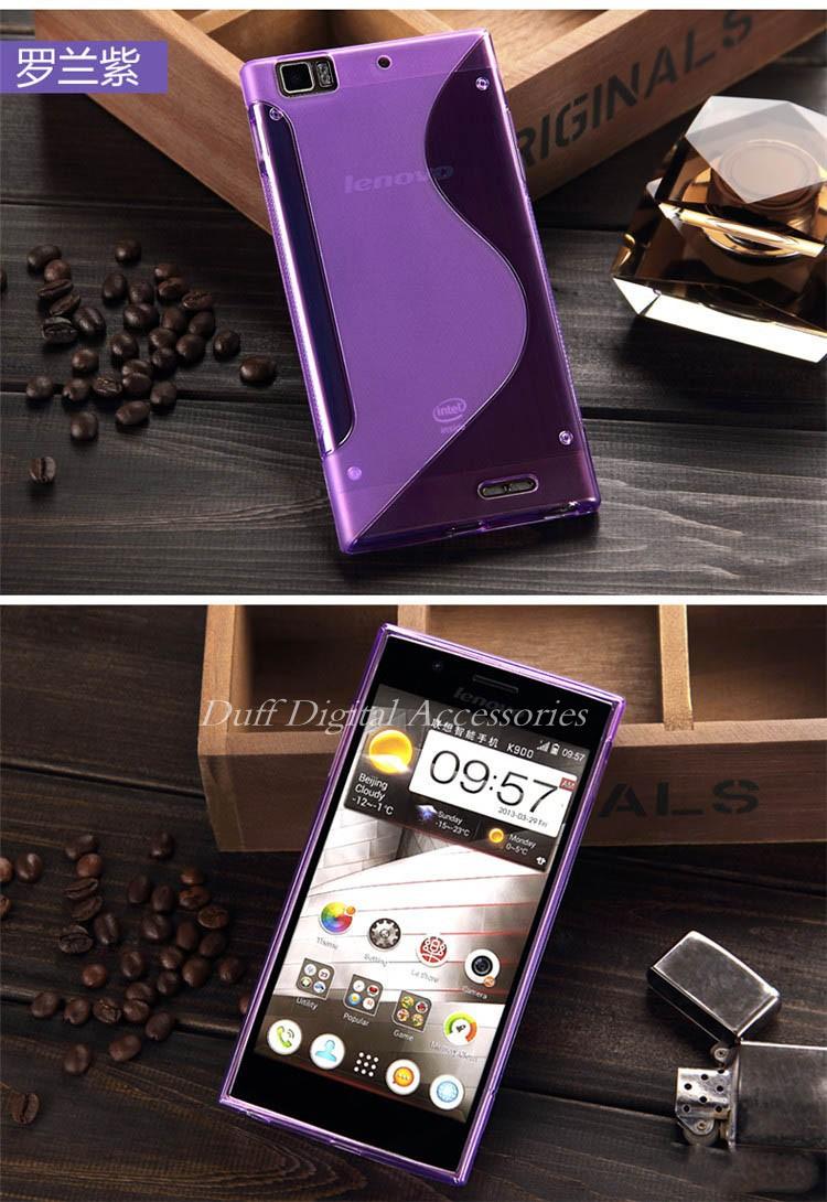 Case Lenovo K900 / Pre-order * * เคส TPU Soft รูปร่างS *