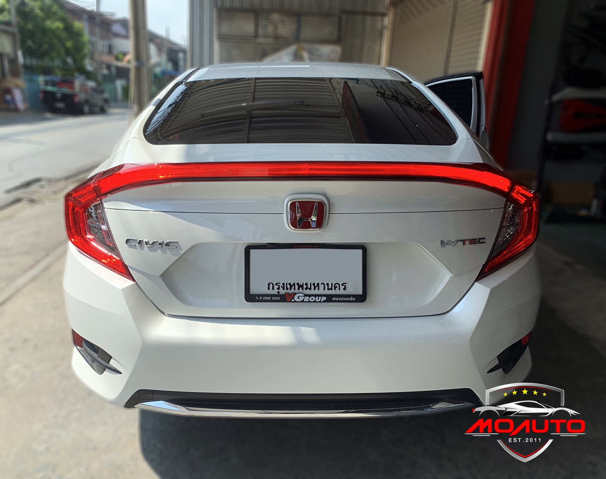 ไฟฝากระโปรงท้ายทรง US Coupe CIVIC FC / FC MC