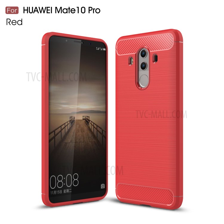 Case Huawei Mate 10 Pro / Pre-order * เคสคาร์บอนไฟเบอร์ พื้นผิวแปรงขัด *
