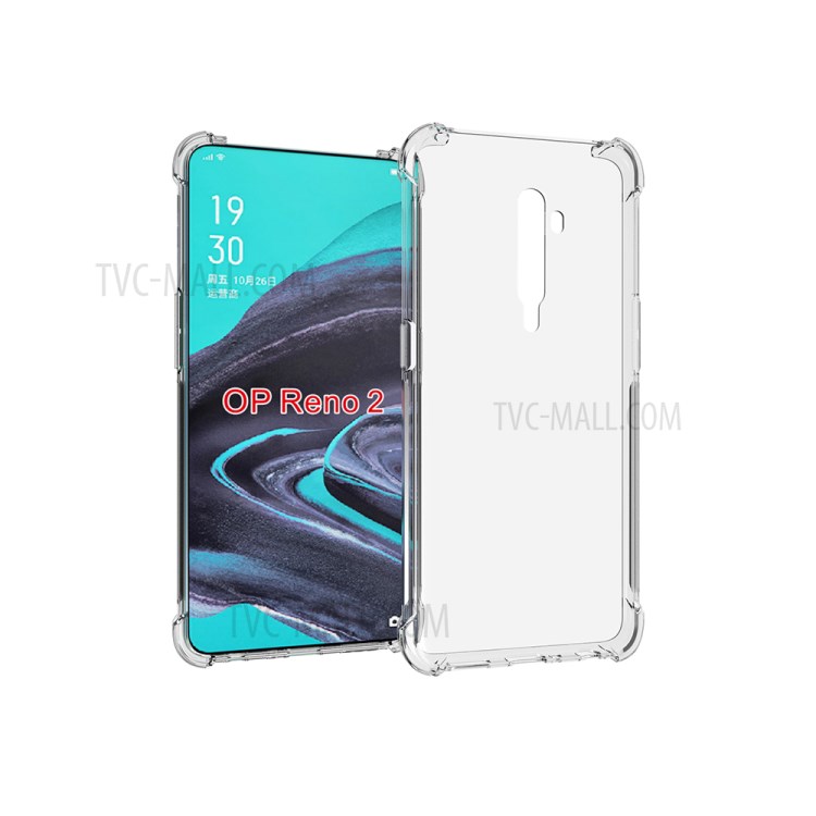 Case OPPO Reno 2 / พรีออเดอร์ * TPU พรีเมี่ยม 4 มุม ที่มีการดูดซับแรงกระแทกที่ดีและทนต่อแรงกระแทก *