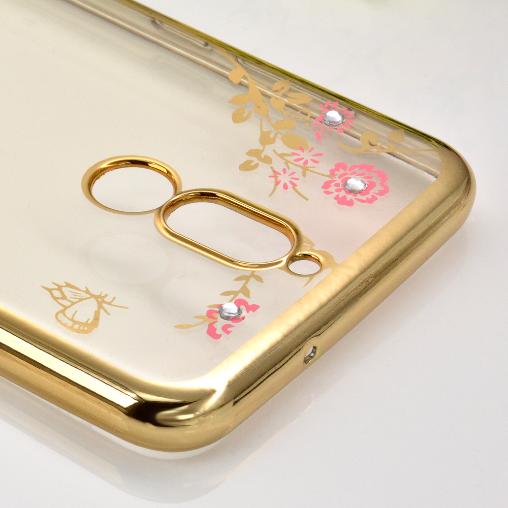 Case Huawei Nova 2i / Pre-order * เคสหรูหราเทคนิคการชุบทอง TPU ซิลิโคนอ่อนนุ่ม *