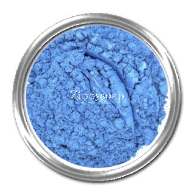 mica ฟ้าอ่อน Light Blue 30g Lip grade (MCJ)