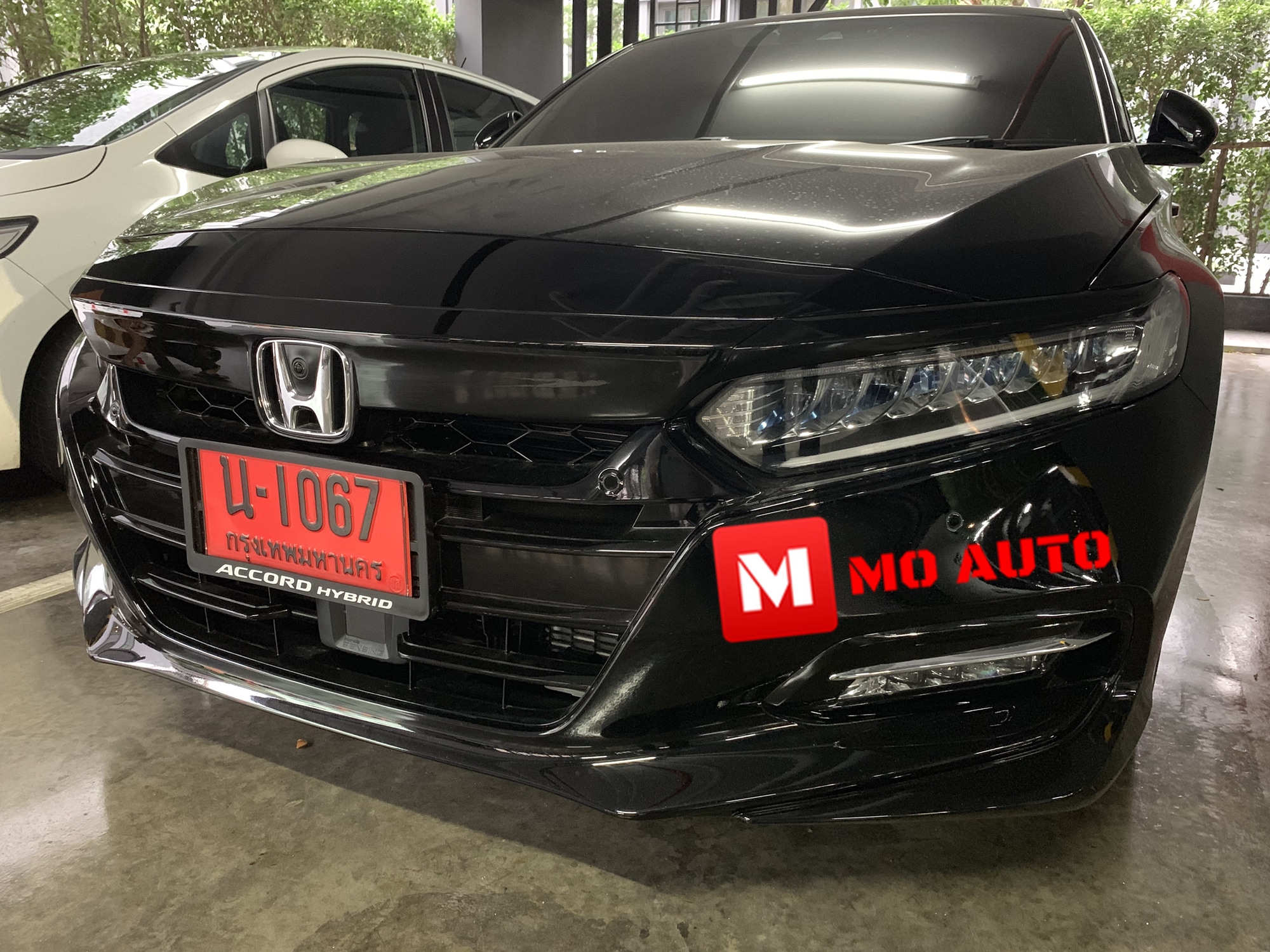 ครอบกระจังหน้าบนดำเงา ACCORD G10
