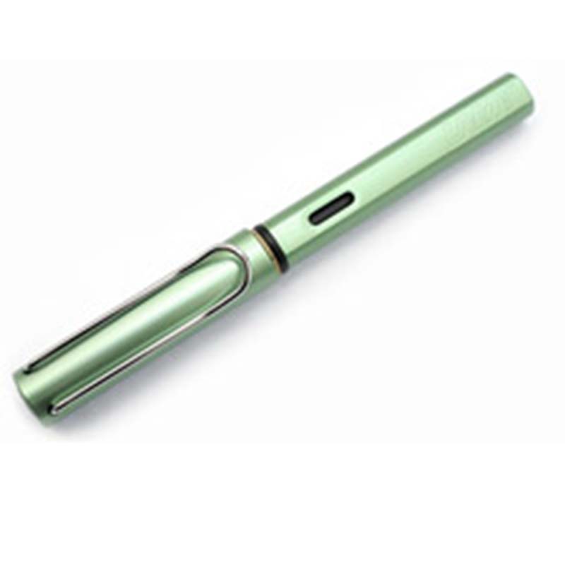 Lamy AL-Star Fountain Pen Silver Green 2010 Limited Edition