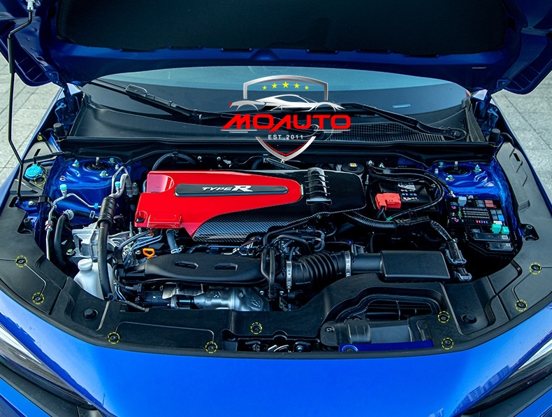 แผ่นปิดข้างเครื่อง 3 ชิ้น CIVC FE 2021-2022