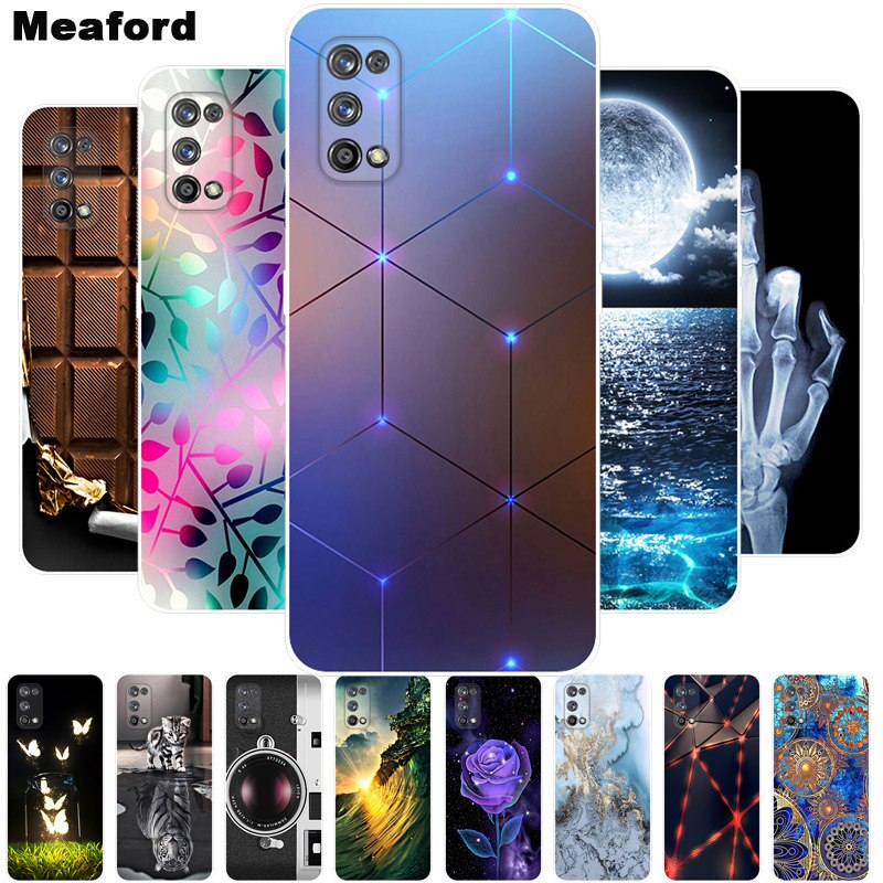 Case Realme 7 Pro / Pre-Order * เคสซิลิโคนอ่อนนุ่มกันกระแทก TPU Back Cove *