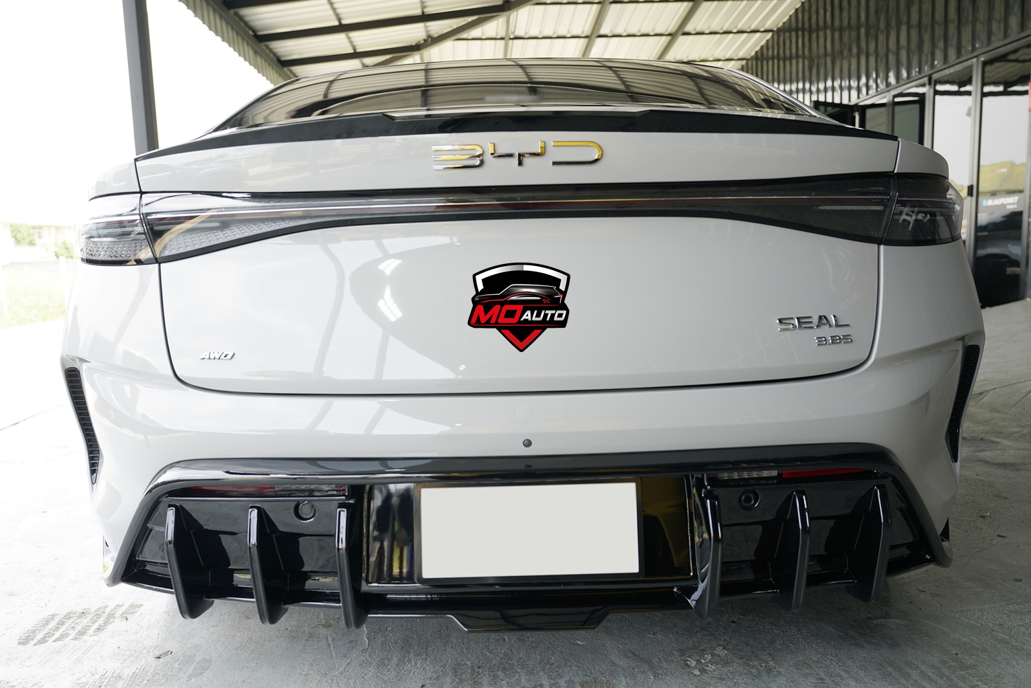 ชุดแต่งรอบคัน BYD SEAL ทรง GR SPORT