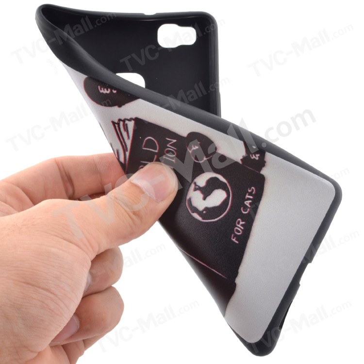 Case Huawei P9 Lite / Pre-order * Soft TPU รูปแบบสดใสดูดีมีสไตล์ *