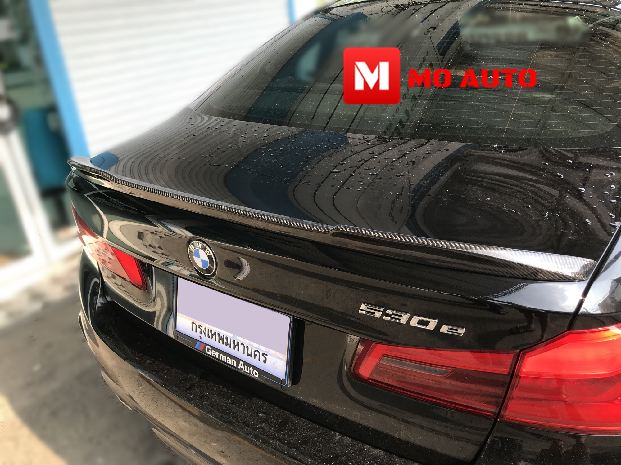 สปอยเลอร์ฝากระโปรงท้ายคาร์บอนแท้ ทรง CS สำหรับ BMW G30