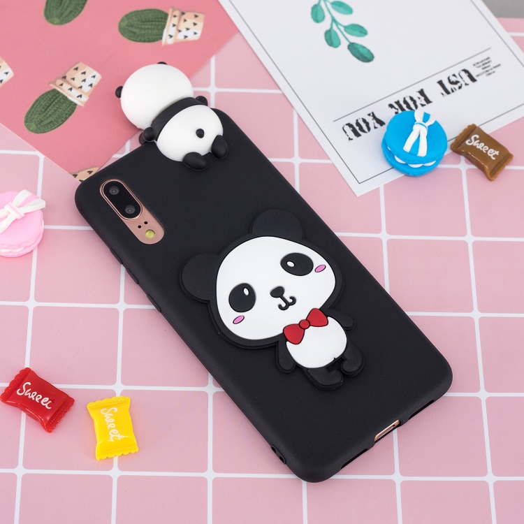 Case Huawei P20 # Pre-order * เคสป้องกัน TPU กันกระแทกลายการ์ตูน 3 มิติ *