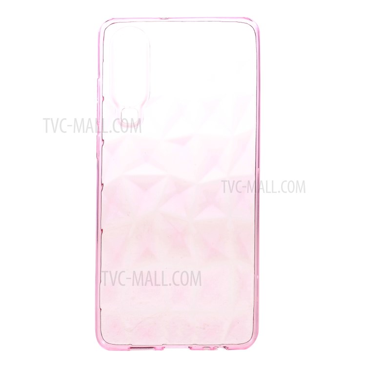 Case Huawei P30 / Pre-Order * 3D เพชรเนื้อ TPU บางเฉียบรู้สึกไม่เทอะทะ *