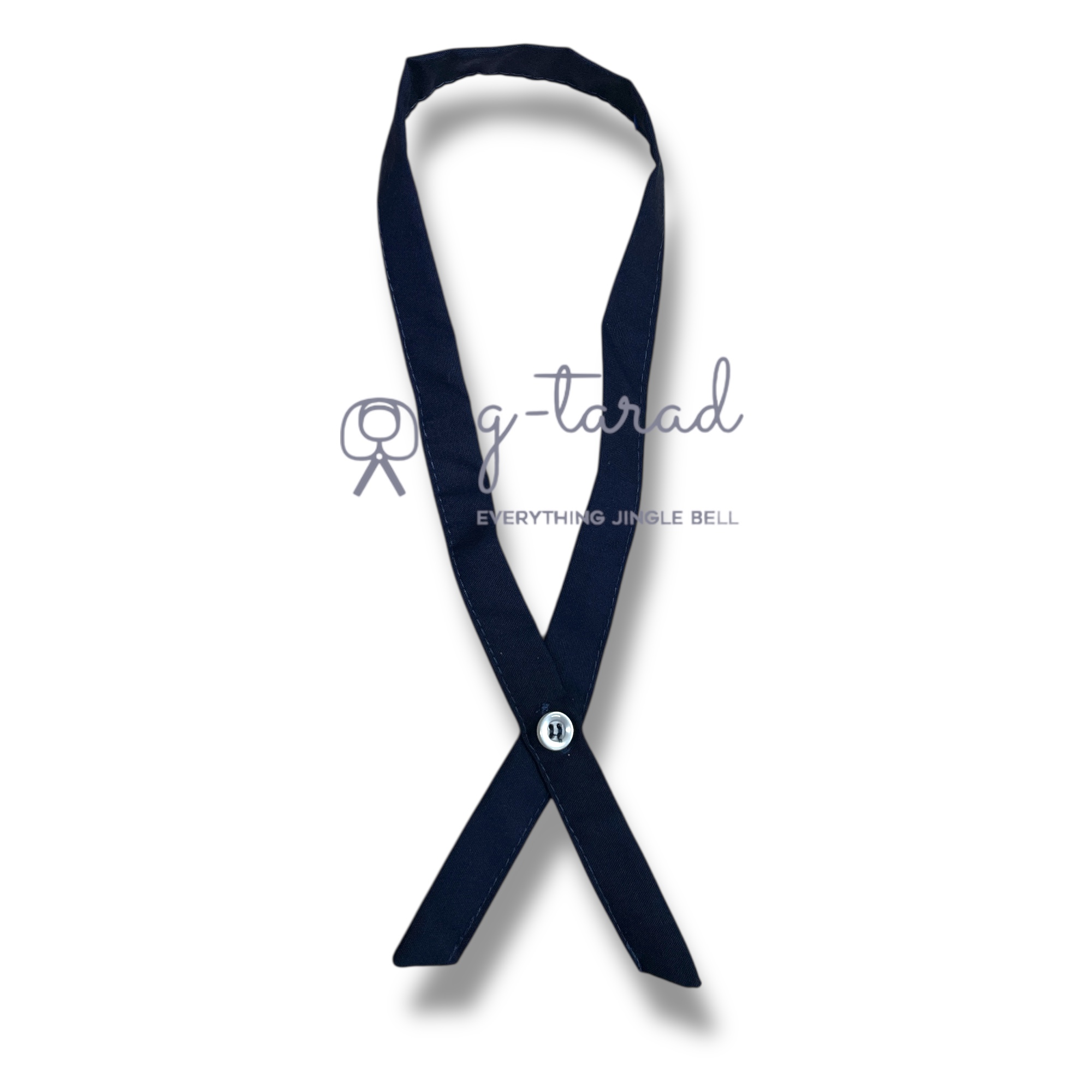 คอซอง แบบโบว์ไขว้ สำหรับนักเรียน