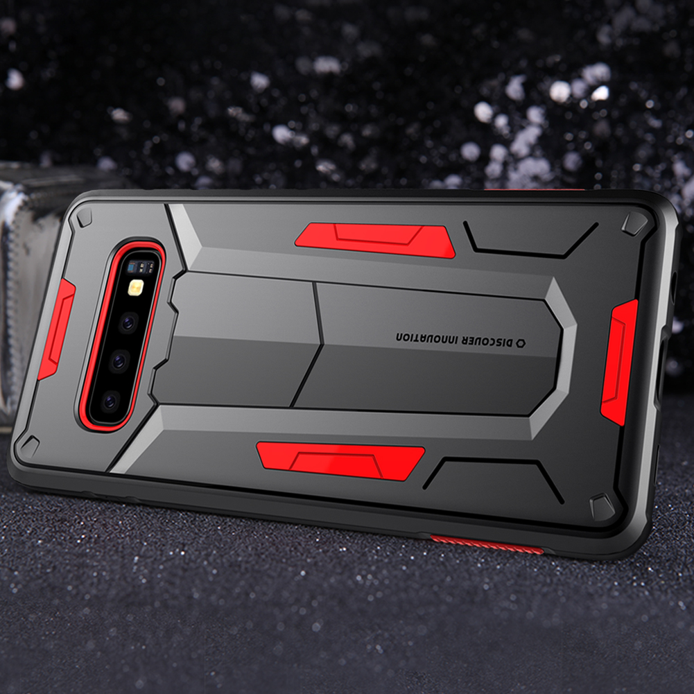 Case Samsung Galaxy S10 / Pre-Order * NILLKIN แข็งแกร่งกว่าเคส Defender II ที่แข็งแกร่ง ดีไซน์เท่ห์บ่งบอกบุคลิกของคุณ *