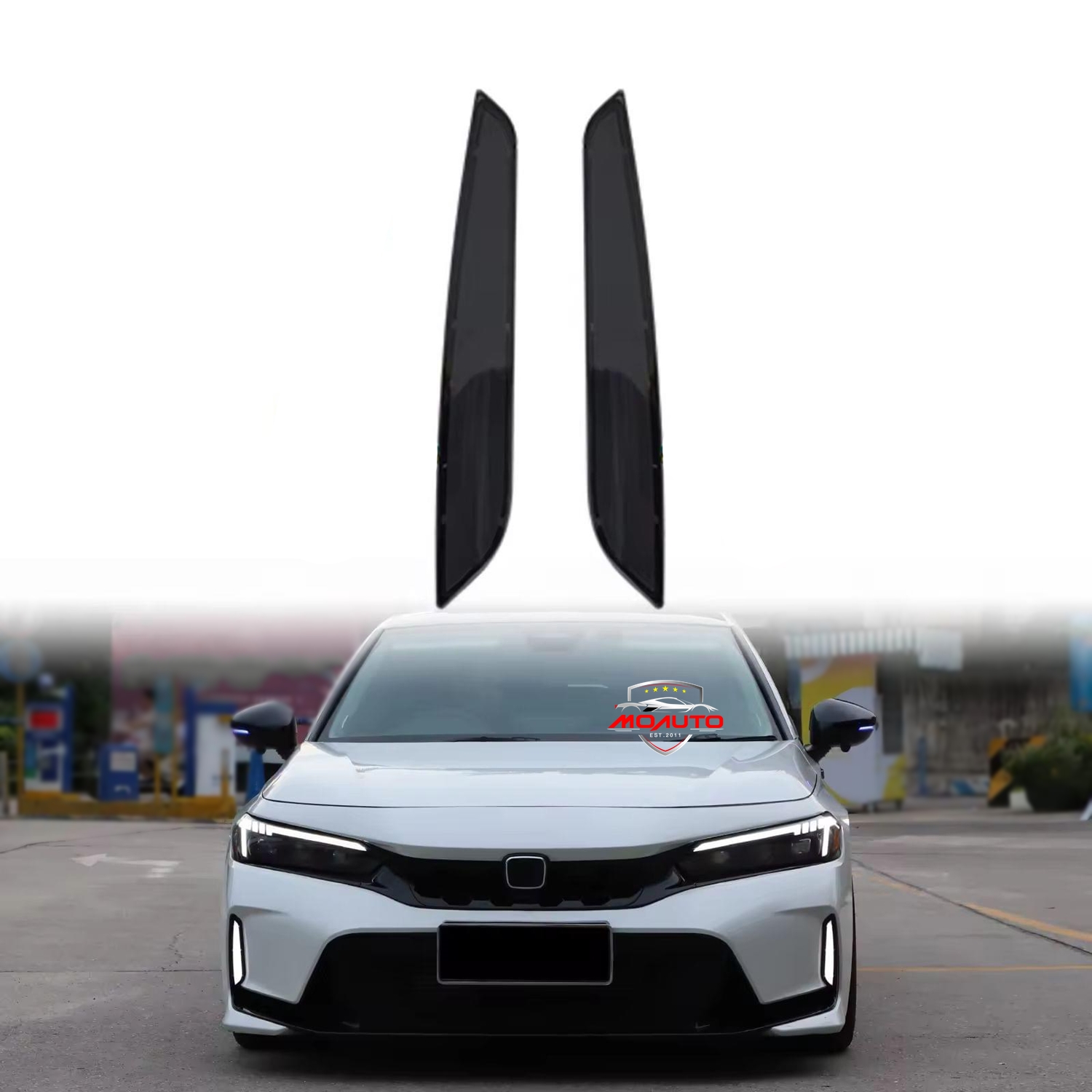 ไฟเดย์ไลท์กันชนหน้า TYPE-R สำหรับ CIVIC FE